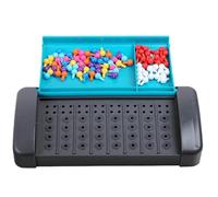 Jeux de société de stratégie, Jeux stratégie en Plastique, Jouets développement Couleurs Portables pour garçons et Filles 5+