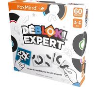 Asmodée Foxmind - Jeu de société - Déblok Expert - 1-2 joueurs dès 8 ans - 20 min