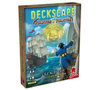 Jeux de société - Deckscape - Pirates Vs Pirates : L'Ile au Trésor