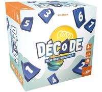 Foxmind Jeu de société Décode – À partir de 7 ans – 2 à 5 joueurs – 20 min – Multicolore