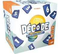 Foxmind Jeu de société Décode – À partir de 7 ans – 2 à 5 joueurs – 20 min – Multicolore