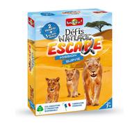 Jeu de cartes Bioviva Défis Nature Espace Mission survie Beige E