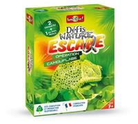 Bioviva - Jeu de cartes Défis Nature Escape: Opération Camouflage - Fabriqué en France, Multicolore