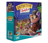 Jeu classique Iello Détective Charlie