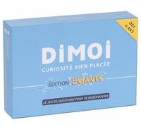 Gigamic Jeu de société DIMOI Enfants, 240 questions, 4 thèmes, 2+ joueurs