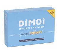 Gigamic Jeu de société DIMOI Enfants, 240 questions, 4 thèmes, 2+ joueurs