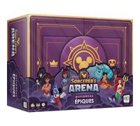 Asmodée – Jeu de société Disney Sorcerer's Arena : Alliances Épiques – 2–4 joueurs – VF
