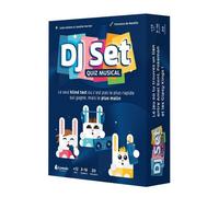 Jeu d'ambiance Olemains Games DJ Set Quiz Musical Multicolore