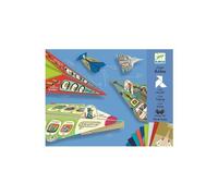 Jeux de société - DJECO - Origami Avions - Multicolore - Mixte - Créativité