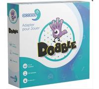 Asmodée – Jeu de société Dobble Access+ – Adapté aux troubles cognitifs, 6+, 1-4 joueurs