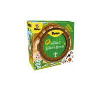 Asmodee - Jeu de cartes DOBBLE Le Seigneur des Anneaux - 2-8 joueurs dès 6 ans - FR/NL