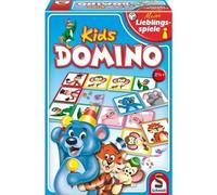 Schmidt-Spiele Jeu de domino 40539 Domino Kids pour enfants