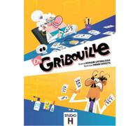 Studio H – Jeu d'ambiance Dr Gribouille – Jeu de communication coopératif, 2-5 joueurs, dès 10 ans