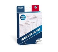Ducale Blocs de score Yam's X2
