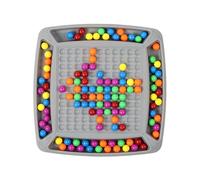 Jeux De Société - Élimination Balle Arc-en- Jeu Interactif Stratégique pour Garçons Filles Famille Adultes Voyage Fête Anniversaire