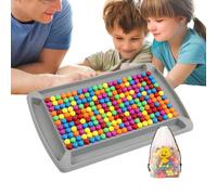 Jeux De Société,Élimination Balle Arc-en- Jeu Interactif Stratégique pour Garçons Filles Famille Adultes Voyage Fête Anniversaire