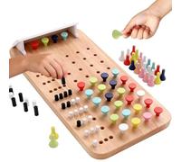 Jeux de société en Bois - Puzzle Casse-Code, Jouets éducatifs, Jeux de Table de Combat logique pour - pour Adolescents, Salle de Classe familiale, école Maternelle, Maison, Salle de Jeux,