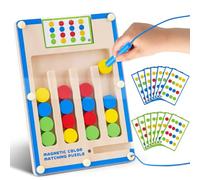 Jeux de Société Enfant 4 5 6 ans, Cadeau Garçon Fille 4-5-6-7 ans Smartgames Montessori Jouet Garcon 4-6 ans Fille Jeu Educatif 3+ ans Labyrinthe Magnetique Cadeau Anniversaire pour Enfants Casse Tete