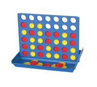 Jeux de société Enfant-Puissance 4-Jouet éducatif, 4 Jeux de Société Adaptés aux Enfants de Plus de 3 Ans, Connecter 4 Voyage Portables et Jouets Éducatifs, stratégie pour 2 Joueurs, aligner 4 pions