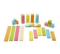Jeux de société enfants - Tegu Classic Pocket 24 Pièces - Pastel - Jeu enfants G
