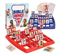 Jeux De Societe Enfants Thème Biblique, Jeu De Plateau “Devine Le Personnage”, Apprentissage Interactif, Famille & Groupes, Jouet