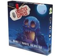 Act in games – Jeu ENQUÊTE Express : Dans l'ombre de Peter – Coopératif 2–6 joueurs dès 10 ans – VF