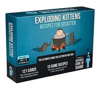 Jeux de société - Exploding Kittens - Recipes for Disaster - 121 cartes - Pour 2 joueurs ou plus
