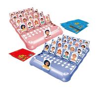 Jeux De Société Familiaux - Devinez Qui Je Suis 2026 | Jeu D'apprentissage Éducatif Interactif Et Amusant | Jeu De Société Réutilisable Avec 24 Personnages Et Cartes D'indices | Pour La Famille, La Ma
