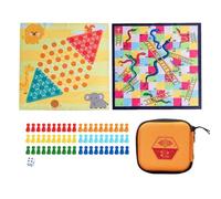 Jeux de société familiaux - Jeux de table portables pour les familles et les - Jouet éducatif interactif pour l'école, les voyages, la maison, l'avion, la voiture, les soirées en famille