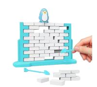 Jeux de société fête - Space-Saving Ergonomic, Widely Applicable, familiaux Amusants pour, Les Briques empilables, Jouet d'interaction Parent Enfant Jouets | Multipurpose Outdoor Indoor Utili