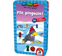 Jeux De Société File, Pingouin - Am Stram Gram