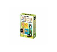 Jeux de Société Flashcards Ma Première Encyclopédie des Animaux Montessori