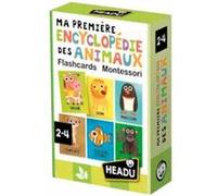 Jeux de Société Flashcards Ma Première Encyclopédie des Animaux Montessori G