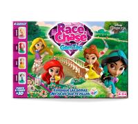 Jeux de société - FOURNIER - Spanish Disney Princess Race - Multicolore - 2 joueurs ou plus - 3 ans et plus