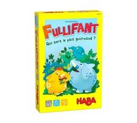 HABA - Jeu de société Fullifant - Jeu d'observation - 3 ans et plus
