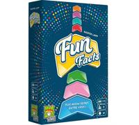 Asmodee - Jeu d'ambiance Fun Facts - Repos Production - Multicolore - 4 à 8 joueurs dès 8 ans