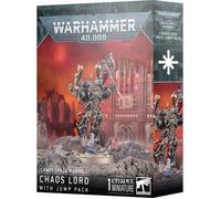 Jeux de société Games Workshop Warhammer 40k - Space Marine du Chaos Seigneur avec Reacteur Dorsal