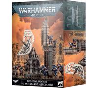 Jeux de société Games Workshop Warhammer 40k Zone de Bataille Fronteris Antenne-vox et Autel Auspex