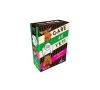 Blue Orange - Jeu de société Gare au Yéti - Cartes, rapidité et observation - Dès 7 ans