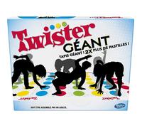 Jeux de Société Géant - Pour twister Nouvelle Version Francaise - Jeu d'Equilibre Enfant Et Adulte - Jeu Plein Air