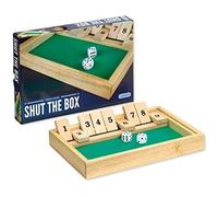 Jeux de société - GIBSONS - Traditional Shut the Box - 2 joueurs ou plus - Intérieur - À partir de 8 ans