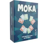 Jeux de société - Gigamic - Moka - Jeu de lettres - 130 cartes - À partir de 6 ans