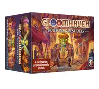 Cephalofair Games - Jeux de société - Gloomhaven : Boutons & Bestioles