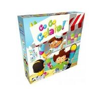 Blue Orange - Go Go Gelato - Jeu de rapidité et d'agilité - Multijoueurs - Dès 6 ans