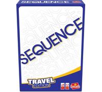 Jeux de société - GOLIATH - Sequence Travel - Aligne 5 jetons pour une séquence! Dès 7 ans