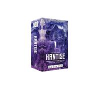 Blackrock Games Jeu de société Hantise – coopératif 6–12 joueurs, jeu de rôle immersif, dès 14 ans