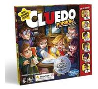 Hasbro Gaming Jeu de plateau Cluedo Junior, pour enfants, à partir de 5 ans, Le mystère du jouet cassé, White, Yellow