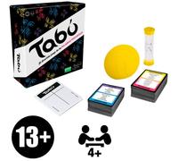 Jeux de société - HASBRO - Hasbro Tabu - Multicolore - 212 cartes - 4 joueurs ou plus