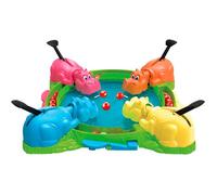 Jeux de société - HASBRO - Hungry Hippos - Multicolore - 2-4 joueurs - À partir de 4 ans