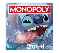 Jeux de société Hasbro Spanish Disney Stitch Monopoly